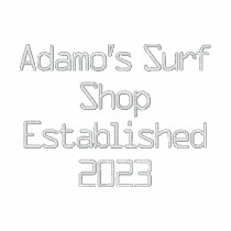 Adamo's Surf Shop embroidered shirts by Adamophoto Adamo's Surf Shop embroidered shirts