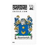 Adamovich Family Crest Stamp