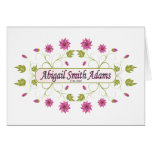 Adams ~ Abigail Smith Greeting Card