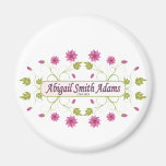 Adams ~ Abigail Smith Refrigerator Magnets