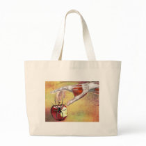 ADAM'S APPLE.jpg Tote Bags