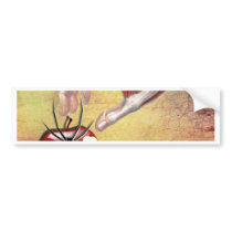 ADAM'S APPLE.jpg Bumper Stickers