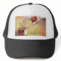 ADAM'S APPLE.jpg Trucker Hats