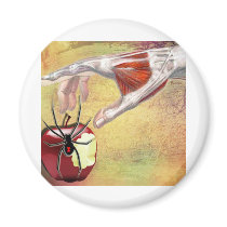 ADAM'S APPLE.jpg Fridge Magnet