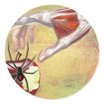 ADAM'S APPLE.jpg Round Sticker