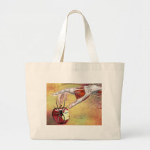 ADAM'S APPLE.jpg Tote Bag