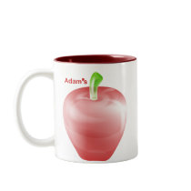 Adam's Apple mugs