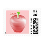 Adam's Apple Postage Stamps