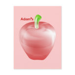 Adam's Apple Postcard