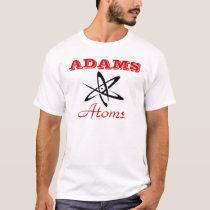 ADAMS Atoms t-shirts