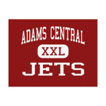 Adams Central - Jets - Middle - Monroe Indiana postcards