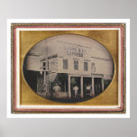 Adams & Co. Express building (40129) posters