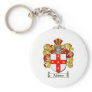 Adams Coat of Arms / Adams Family Crest Keychains
