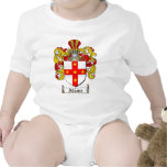 Adams Coat of Arms / Adams Family Crest Tee Shirts
