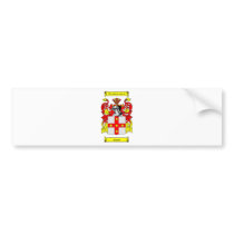 Adams (English) Coat of Arms Bumper Stickers