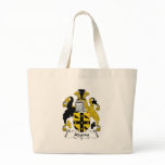 Adams Family Crest Canvas Bag