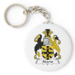 Adams Family Crest Keychains