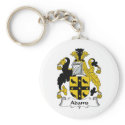 Adams Family Crest keychains