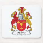Adams Family Crest Mouse Mat