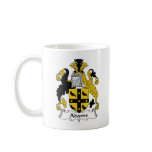 Adams Family Crest Coffee Mugs
