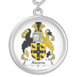 Adams Family Crest Pendant