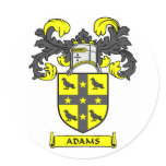 ADAMS Family Crest Sticker