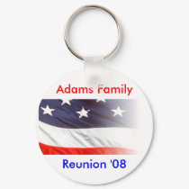 Adams Family Reunion keychains