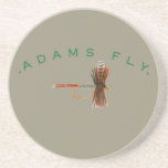 Adams Fly Lure Drink Coaster