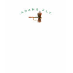Adams Fly Lure Tshirt