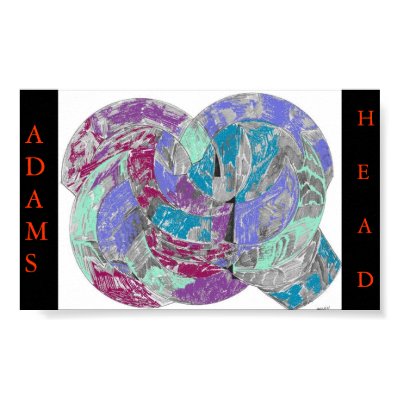 adams head poster by breakaway