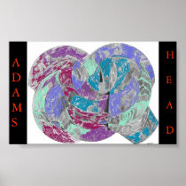 adams head poster