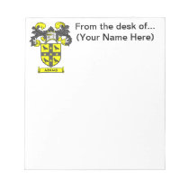 Adams Note Pad