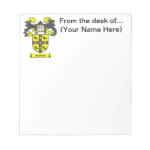 adams note pad notepad r1528fb6273e8492d90075585c2141ff2 amb08 8byvr 150 Adams Coat of Arms