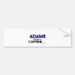 adams powered by caffeine bumper stickers r7e66aec611dd4e128b8c9bd6bd7d7221 v9wht 8byvr 150 Adams Coat of Arms