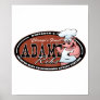 Adam's Ribs Posters