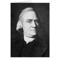 Adams ~ Samuel Adams 1722 - 1803 Greeting Cards