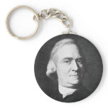 Adams ~ Samuel Adams 1722 - 1803 Keychains