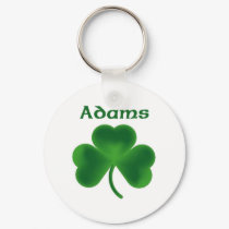 Adams Shamrock keychains