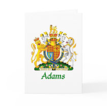 Adams Shield of Great Britain cards