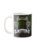 Adams Tartan Shield Coffee Mug