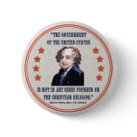 Adams -Tripoli -2 Pinback Buttons