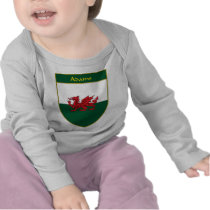 Adams Welsh Flag Shield Tshirt