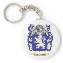 Adamsky Coat of Arms (Family Crest) Key Chains