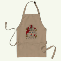 Adamson Family Crest Apron
