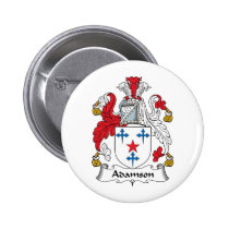 Adamson Family Crest Button