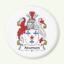 Adamson Family Crest Magnet