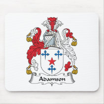 Adamson Family Crest Mousepad