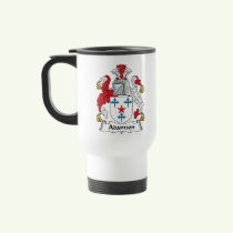 Adamson Family Crest Mug
