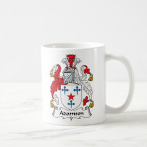 Adamson Family Crest Mug