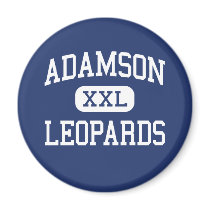 Adamson - Leopards - High School - Dallas Texas magnets by customteamsportswear Adamson - Leopards - High School - Dallas Texas magnets
